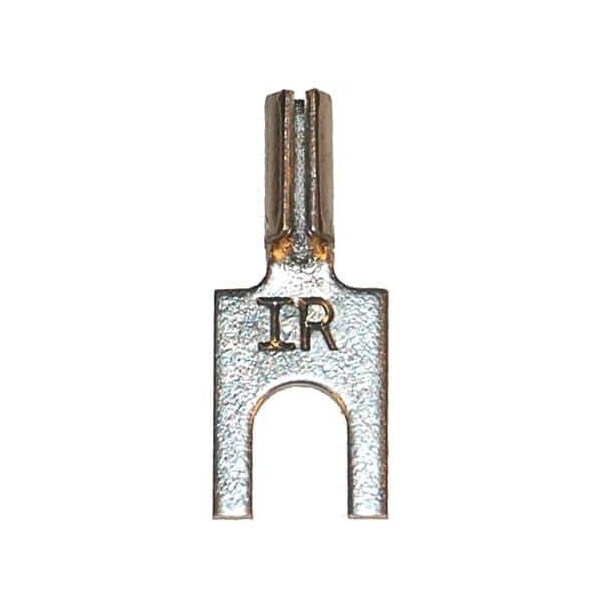 Spade Lugs, Iron, for Type J Therm, PK 10
